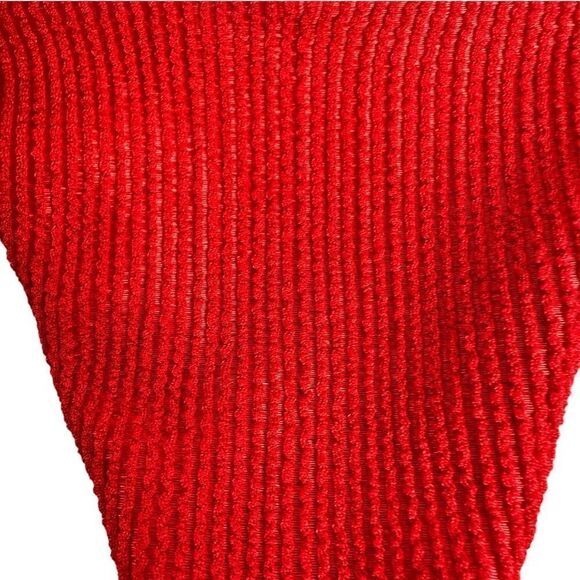 Frankie's Bikini's Red XS Wilderness Top and Small Bottom - Picture 5 of 9